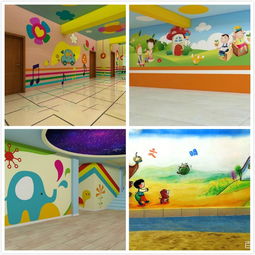 墙绘设计与手绘彩绘的艺术魅力及其在地坪工程中的应用