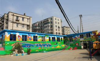 成都本视幼儿园 以墙体彩绘与地坪工程共筑多彩童年