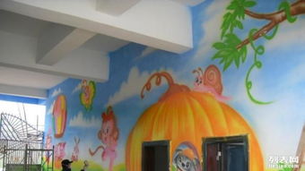 华艺校园墙体彩绘与地坪工程 营造多彩活力校园环境